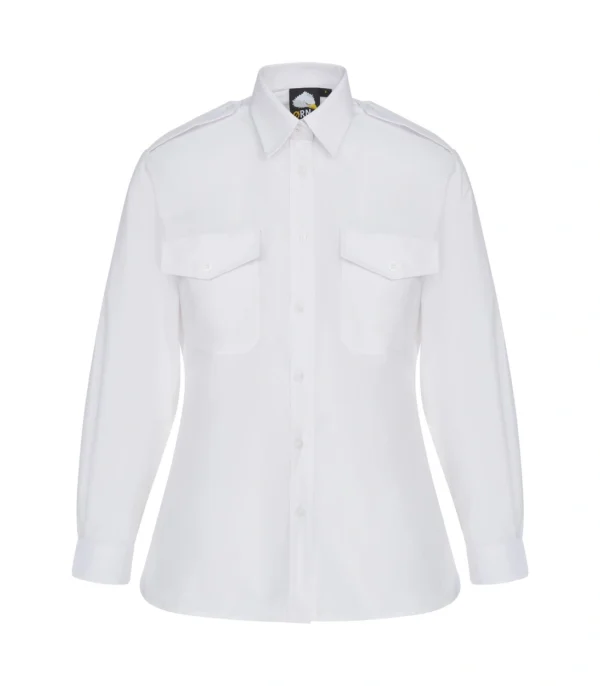 Orn 5860 Classic long Sleeve Pilot Blouse